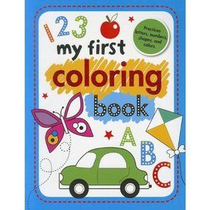 My First Coloring Book (Paperback)